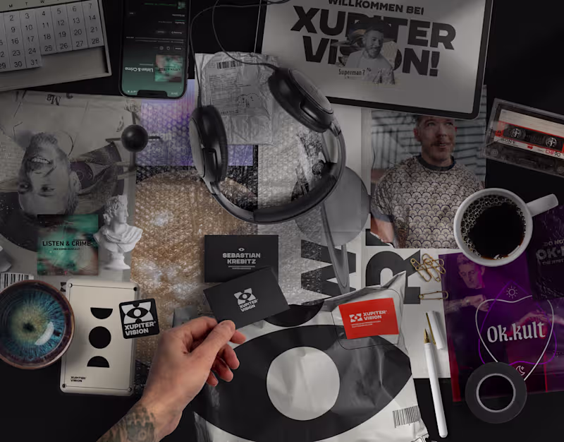 Cover image for Xupiter Vision