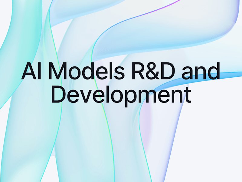 Cover image for AI Speech Application Development