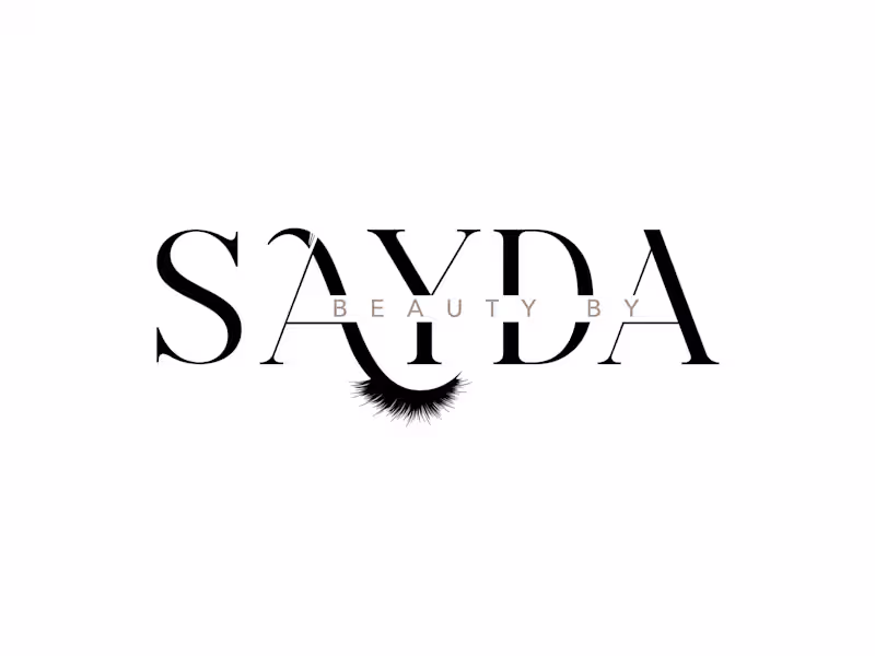 Cover image for Logo Design - Beauty By Sayda