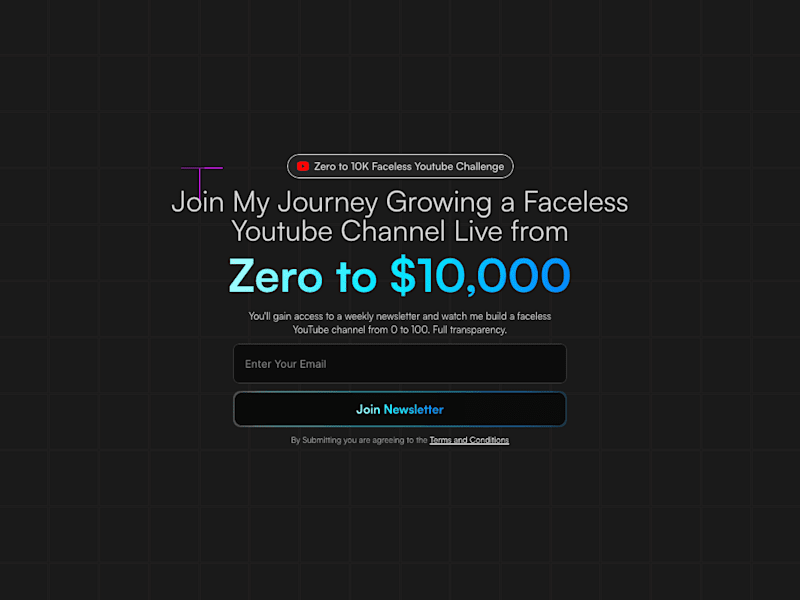 Cover image for Design and Development of Lead Generation Website - 5.5K+ Leads