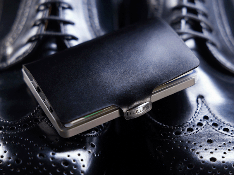 Cover image for I-CLIP wallet | Product photos, reel