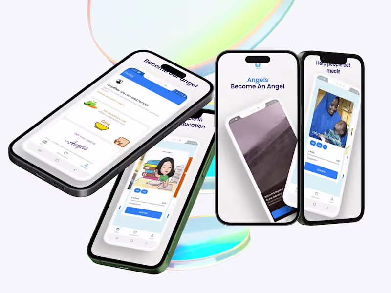 Cover image for Angels