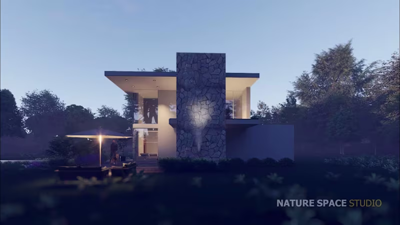 Cover image for Luxury House 3D Animation /Architectural flythrough / D5 Render…