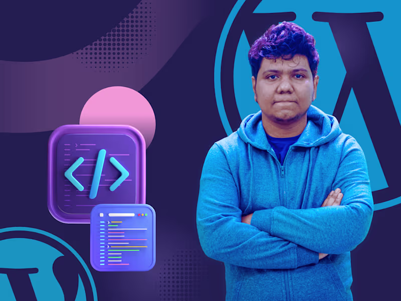 Cover image for WordPress Website Development