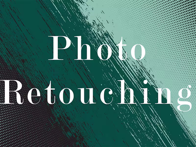 Cover image for RETOUCHING 
