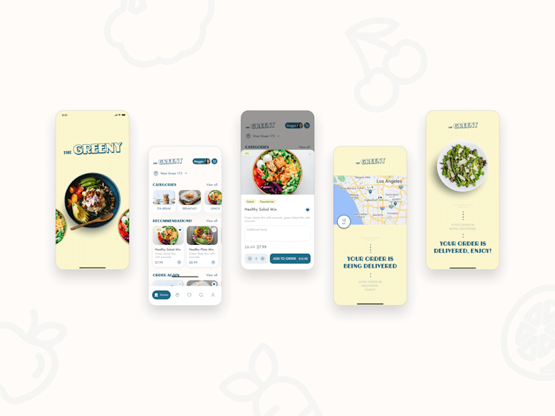 Cover image for Mobile App Design For Restaurant Food Delivery