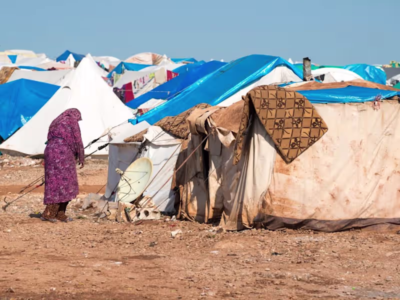 Cover image for Critiques Over EU's New Refugee Camps