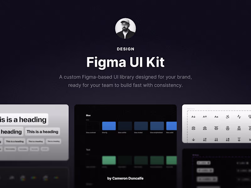 Cover image for Figma UI Kit