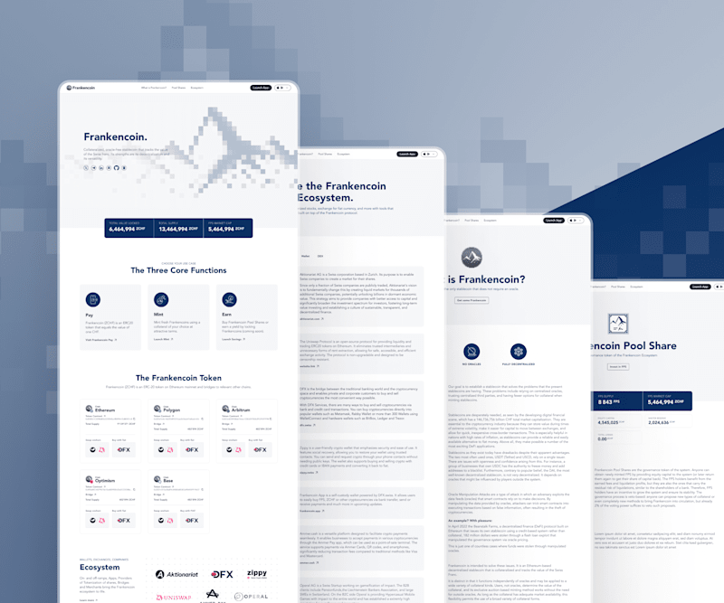Cover image for Frankencoin V2 (Development)