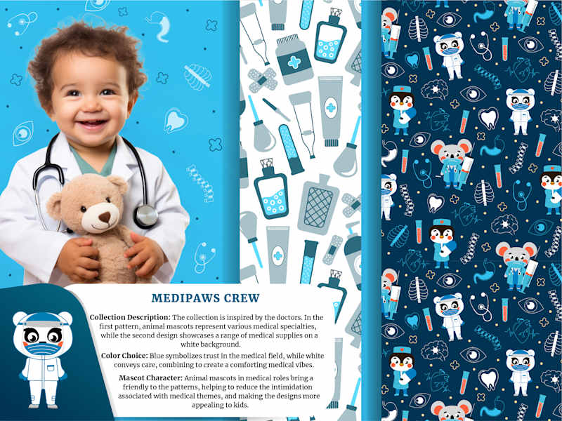 Cover image for Medical themed Patterns