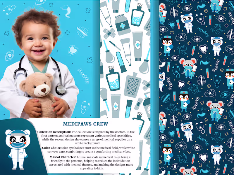 Cover image for Medical themed Patterns