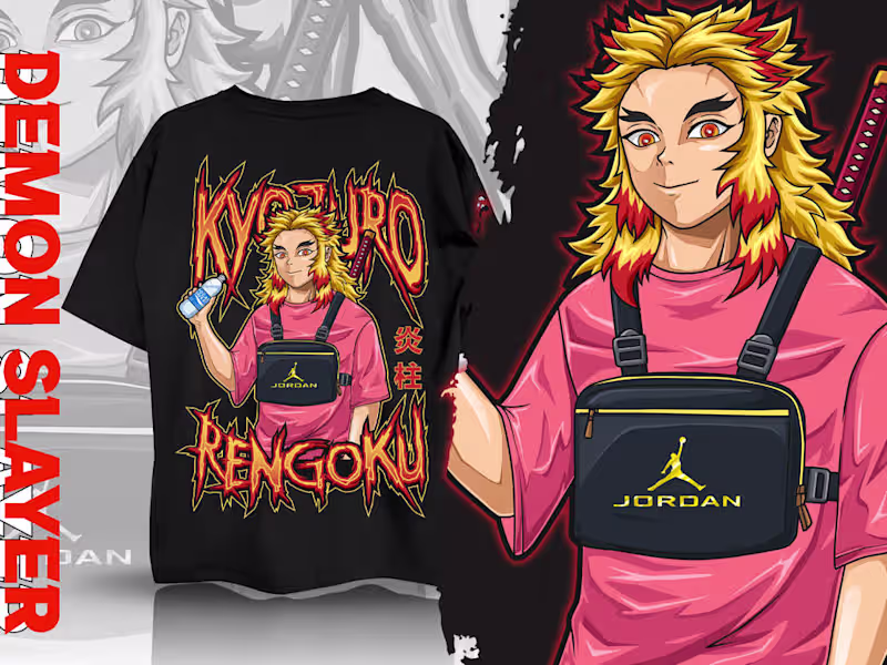 Cover image for Bold Cartoon Character Design for Streetwear & Apparel