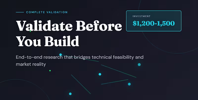 Cover image for Complete Startup Validation Package