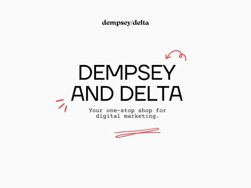 Cover image for Marketing Agency Website Copy — Dempsey and Delta (Spec)