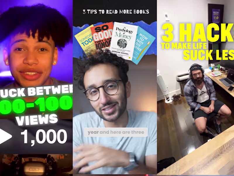 Cover image for Short/Reel Video Editing 