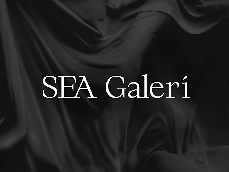 Cover image for Brand Sprint for SEA Galeri
