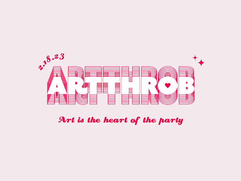 Cover image for ArtThrob Event Design