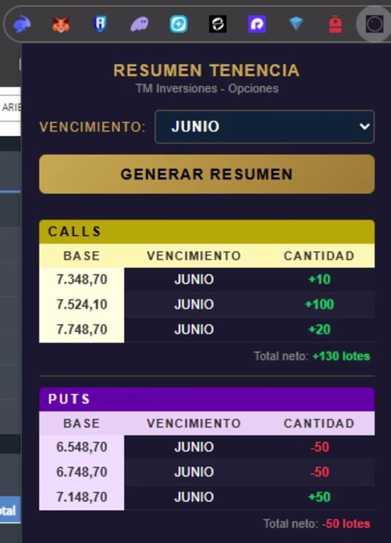 Cover image for Chrome Extension — Options Position