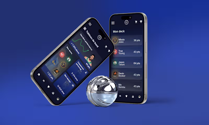 Cover image for Design for a Fantasy league app 
