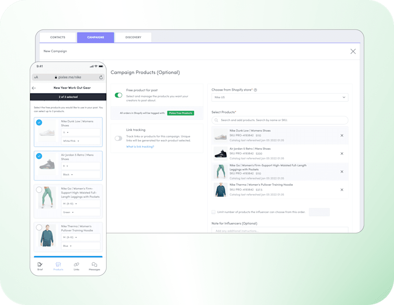 Cover image for Pixlee | Building a Gifting tool for Influencers