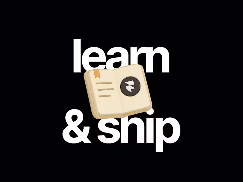 Cover image for Learn Framer With Rastko