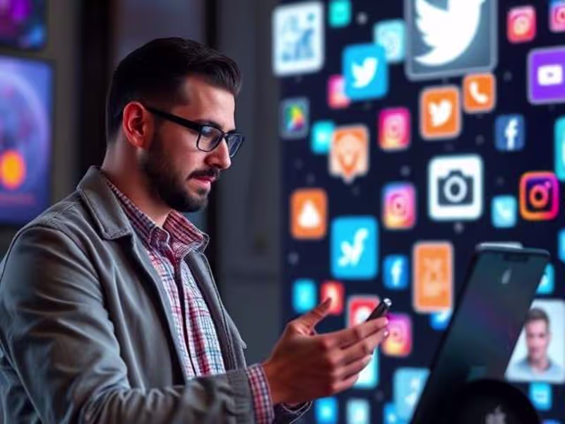 Cover image for Social Media Marketing