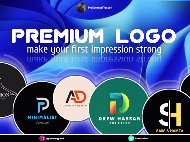 Cover image for Premium logo design