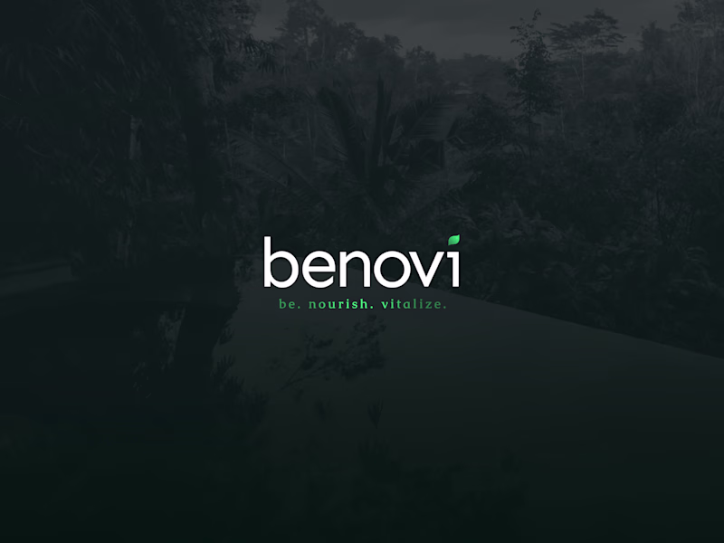 Cover image for BeNovi Wellness App & Branding