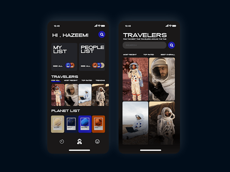 Cover image for Time Travel UI