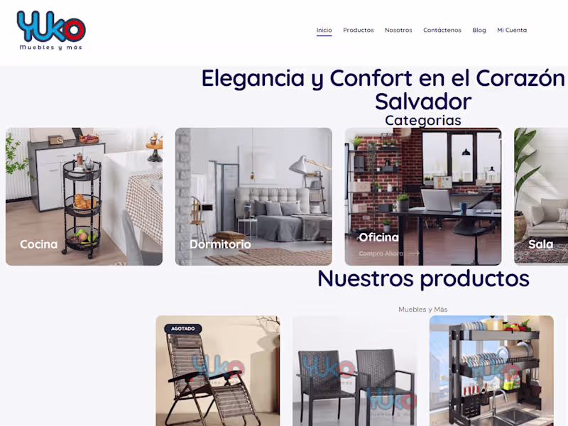 Cover image for Yuko El Salvador, Ecommerce Design & Development