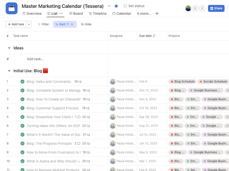 Cover image for Content Marketing Project
