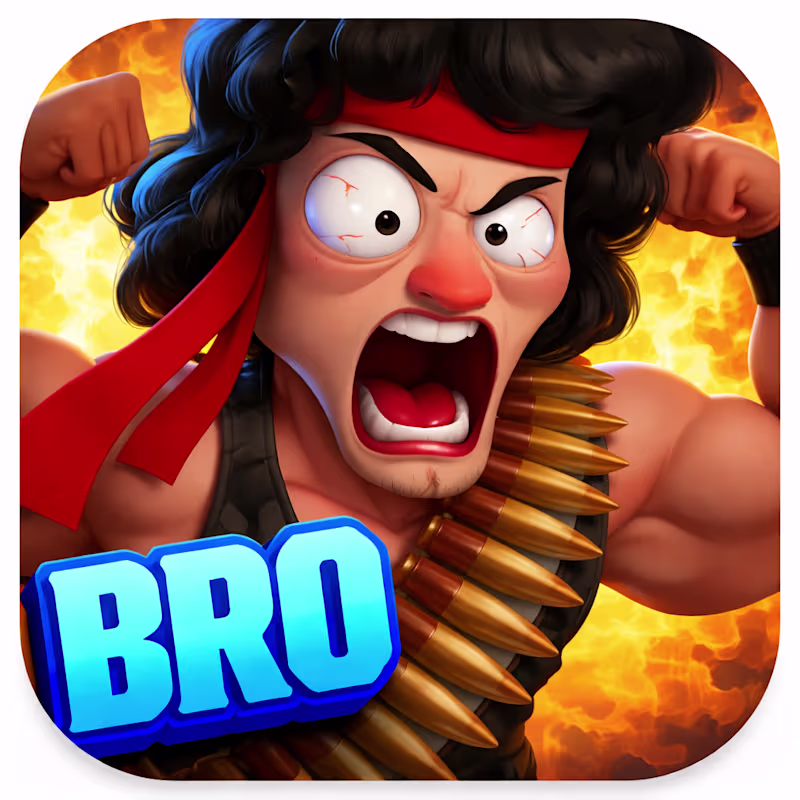 Cover image for Bro Royale: Intense Multiplayer Mayhem Shooter Development