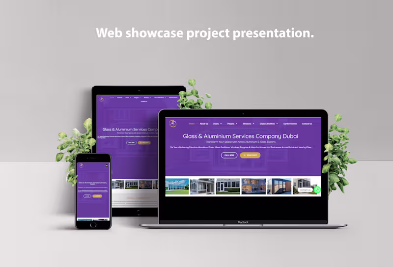 Cover image for Professional Website Design