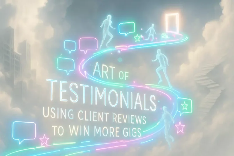 Cover image for The Art of Testimonials: Using Client Reviews to Win More Gigs