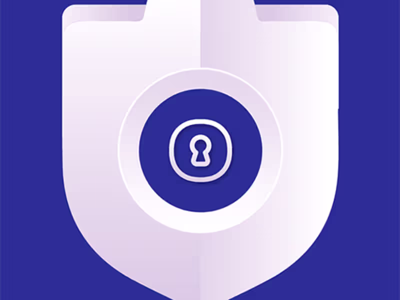 Cover image for Secure photo vault