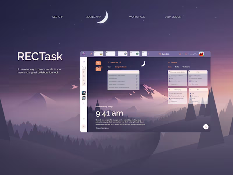 Cover image for Simplifying Task Management with RecTask