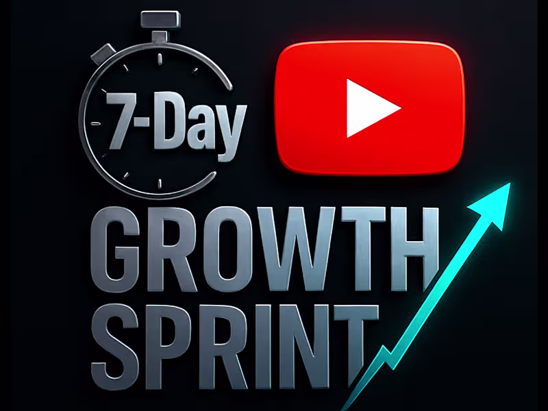 Cover image for 7-Day Growth Sprint