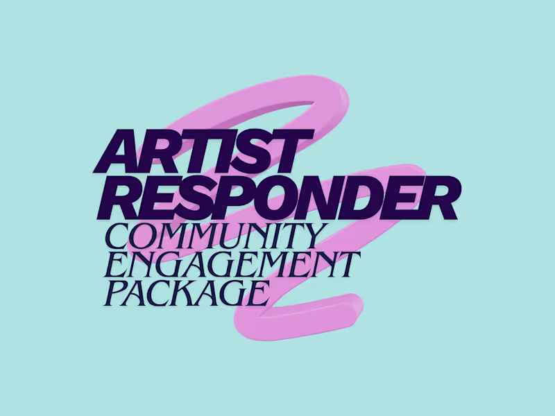 Cover image for Artist Responder Community Engagement Package