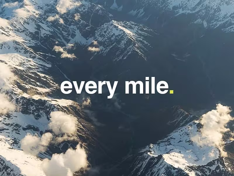 Cover image for EveryMile