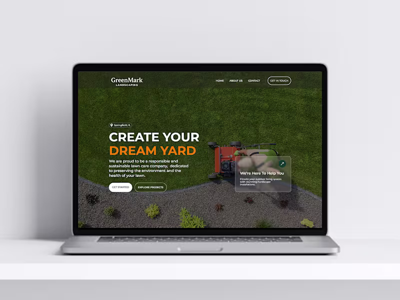 Cover image for Recent Website Rebuild | GreenMark