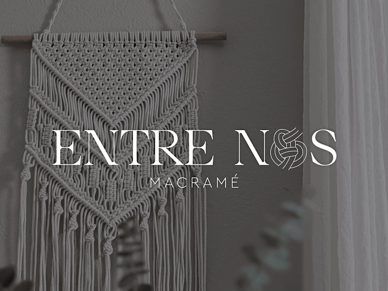 Cover image for Entre Nós Macramé - Brand Identity 