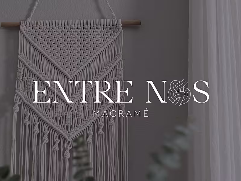 Cover image for Entre Nós Macramé - Brand Identity 