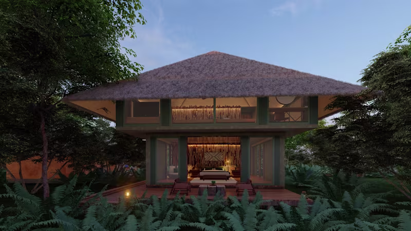 Cover image for proposed hotel at trincomalee sri lanka :: Behance