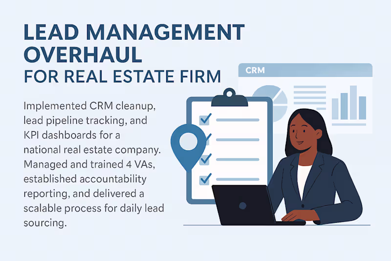 Cover image for In May 2025, I wrapped up a project for a commercial real es...