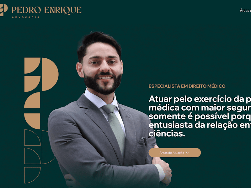 Cover image for Pedro Enrique Advocacia