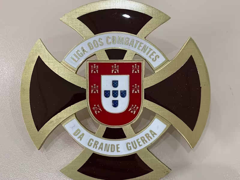 Cover image for Restauro da Placa Toponímica | Av. dos Combatentes da Grande Gu…