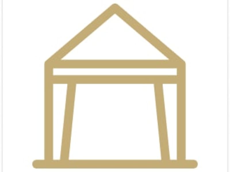 Cover image for Šatori i oprema za proslave
