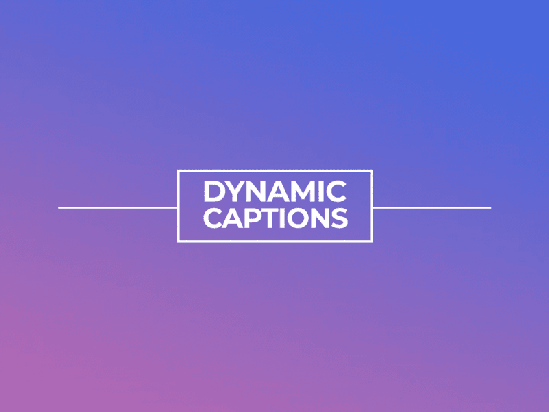 Cover image for Custom Captions for Impactful Videos