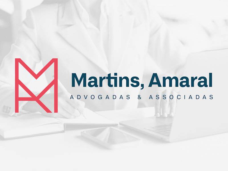 Cover image for Brand Identity Design for Martins, Amaral & Associadas