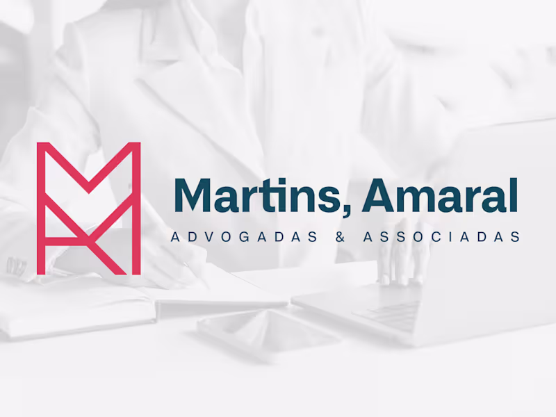 Cover image for Brand Identity Design for Martins, Amaral & Associadas